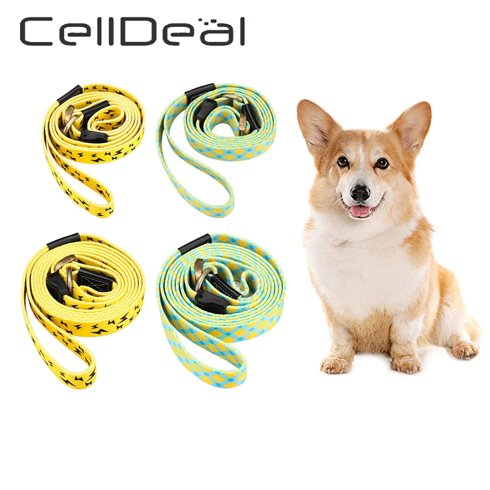 Dog Leash Pet Leashes Walking Running Training For Small Medium Large Dogs Non Slip Strap Comfortable 2 Sizes Pet Accessories
Dog Leash Pet Leashes Walking Running Training For Small Medium Large Dogs Non Slip Strap Comfortable 2 Sizes Pet Accessories