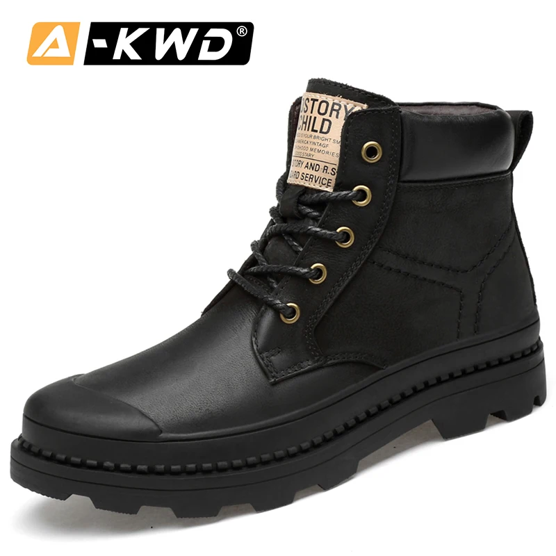 Fashion High Top Boots Black Working Shoes Man Safety Mens Winter Footwear Work Boots Man Shoes Leather Genuine Plus Size 37-47
Fashion High Top Boots Black Working Shoes Man Safety Mens Winter Footwear Work Boots Man Shoes Leather Genuine Plus Size 37-47