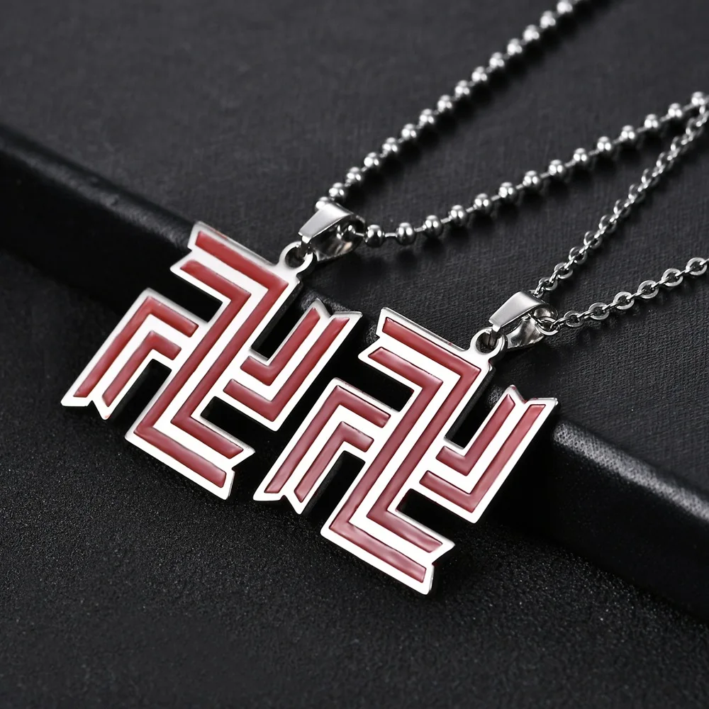 Anime Tokyo Revengers Necklace Cosplay Mikey Baji Kzutora Draken Keyrings Key chains Props Costumes Accessories Fans Gifts
Anime Tokyo Revengers Necklace Cosplay Mikey Baji Kzutora Draken Keyrings Key chains Props Costumes Accessories Fans Gifts