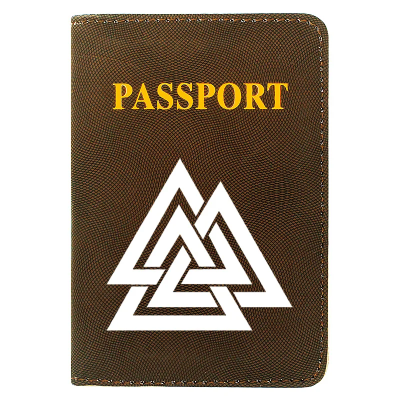 Top Quality Classic Viking Symbol Printing Women Men Passport Cover Travel ID Credit Card Holder Pocket Wallet Bags
Top Quality Classic Viking Symbol Printing Women Men Passport Cover Travel ID Credit Card Holder Pocket Wallet Bags