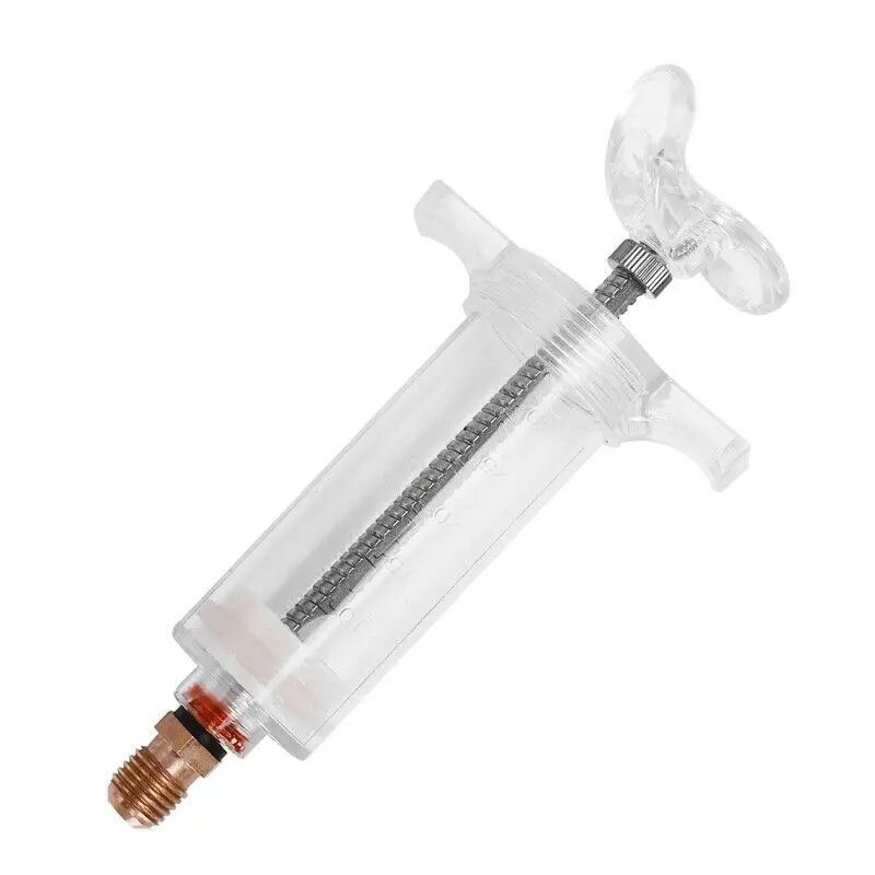 Oil/Dye Injector 30Ml 1 Oz With Low Side Quick Coupler Adapter Oiler A/C Oil Injector Adapter Car Accessories
Oil/Dye Injector 30Ml 1 Oz With Low Side Quick Coupler Adapter Oiler A/C Oil Injector Adapter Car Accessories