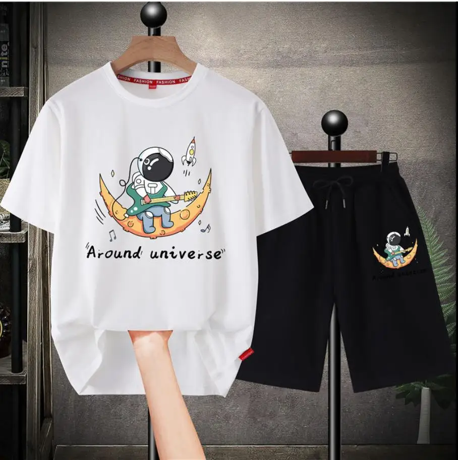 Big boy summer 2021 new fat boy plus fat plus cotton big boy suit children's short sleeve two-piece suit
Big boy summer 2021 new fat boy plus fat plus cotton big boy suit children's short sleeve two-piece suit
