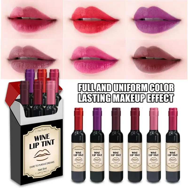 New Arrival Wine Red Korean Style Lip Tint Baby Pink Lip For Women Makeup Liquid Lipstick Lip Gloss Red Lips Cosmetic Hot
New Arrival Wine Red Korean Style Lip Tint Baby Pink Lip For Women Makeup Liquid Lipstick Lip Gloss Red Lips Cosmetic Hot