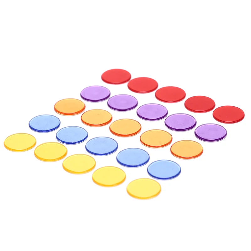 New 1.5cm Plastic Poker Chips Casino Bingo Markers for Fun Family Club Carnival Bingo Game Supplies Acce 5Colors 50Pcs
New 1.5cm Plastic Poker Chips Casino Bingo Markers for Fun Family Club Carnival Bingo Game Supplies Acce 5Colors 50Pcs