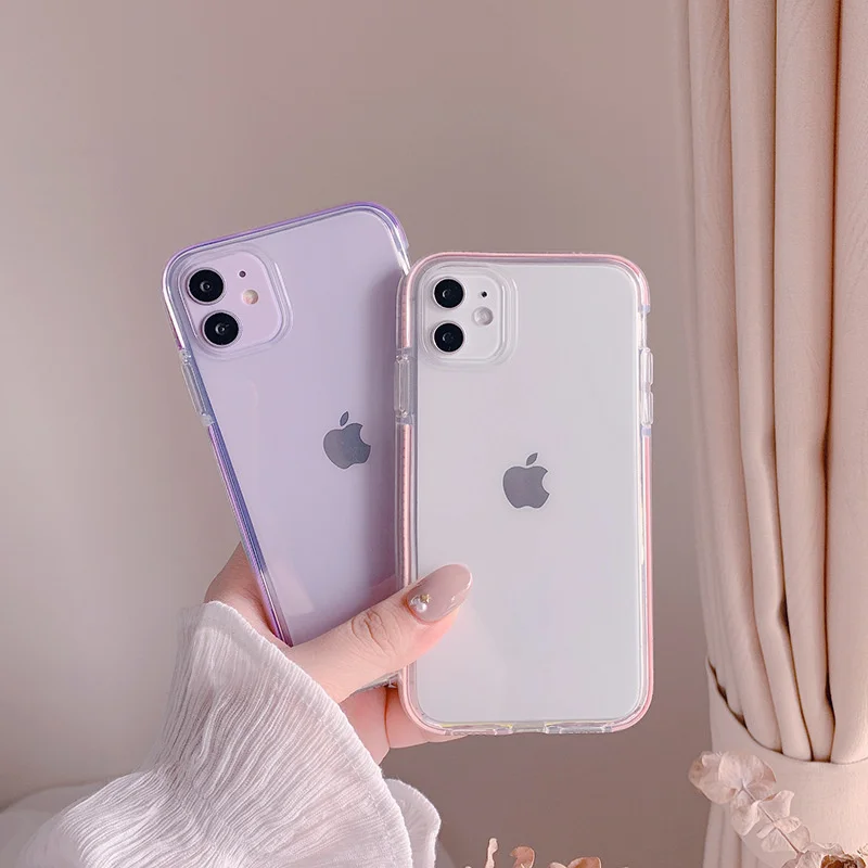 Ins simple Apple 12 case iPhone 11 silicone Pro anti drop xsmax fresh frame 8plus
Ins simple Apple 12 case iPhone 11 silicone Pro anti drop xsmax fresh frame 8plus