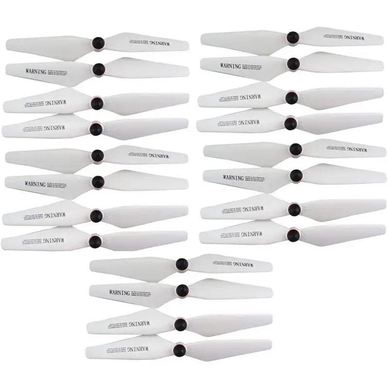 5Sets/ 20PCS CW CCW Blade Propellers for SYMA X25 X25W X25PRO Quadcopter Blades Aerial Drone
5Sets/ 20PCS CW CCW Blade Propellers for SYMA X25 X25W X25PRO Quadcopter Blades Aerial Drone