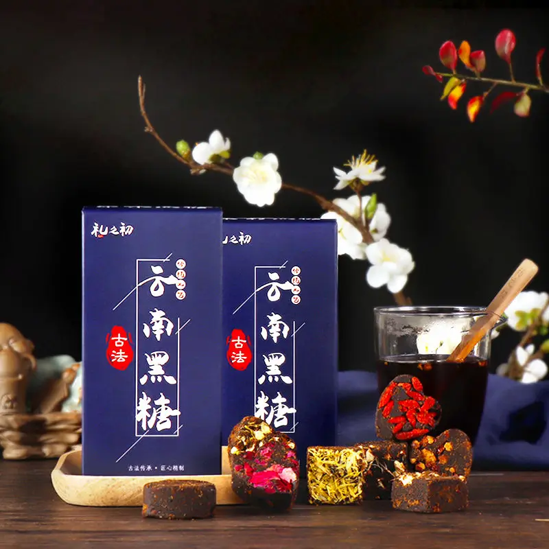 8 Flavors Black Sugar Ginger Tea, Brown Sugar, Health Tea for Beauty and Warm Stomach for Women, Traditional Chinese Handmade
8 Flavors Black Sugar Ginger Tea, Brown Sugar, Health Tea for Beauty and Warm Stomach for Women, Traditional Chinese Handmade