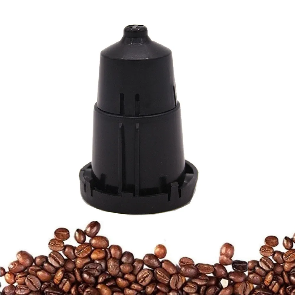Coffee Filter Cup Filter Black Capsule Bin Kuerig Krige Coffee Machine Accessories K-cup Holder Fits Models: B31, B40, B45, B50
Coffee Filter Cup Filter Black Capsule Bin Kuerig Krige Coffee Machine Accessories K-cup Holder Fits Models: B31, B40, B45, B50