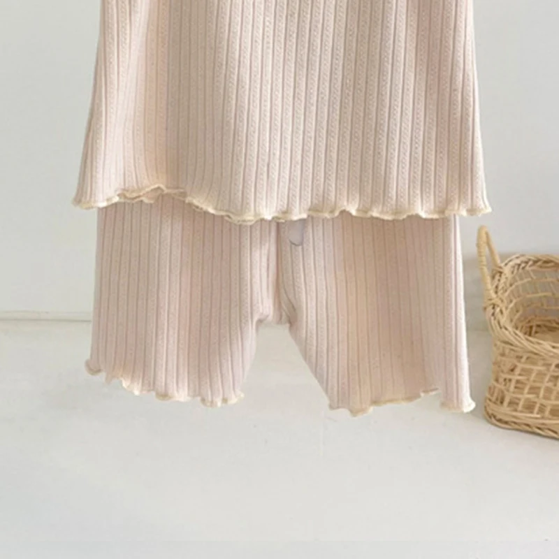 Baby Girls Clothing Sets Summer Infant Baby Bowtie Solid Color Sling Vest and Shorts Newborn Casual Sweet Sleepwear Suits 0-24M
Baby Girls Clothing Sets Summer Infant Baby Bowtie Solid Color Sling Vest and Shorts Newborn Casual Sweet Sleepwear Suits 0-24M