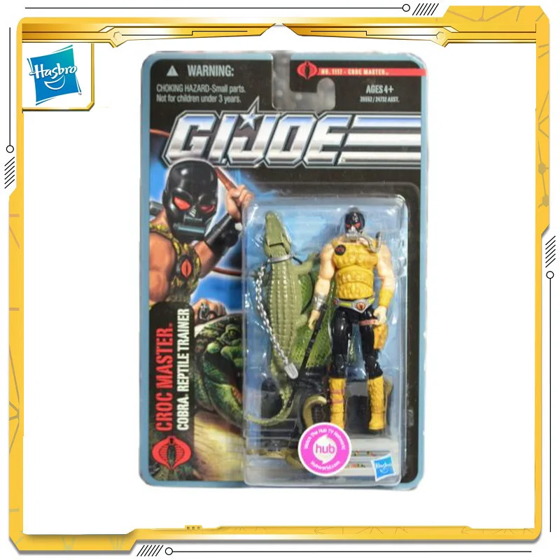 Оригинал Hasbro G.I. Джо пок КРОК мастер экшн и игрушка фигурки модели игрушки для детей
Оригинал Hasbro G.I. Джо пок КРОК мастер экшн и игрушка фигурки модели игрушки для детей