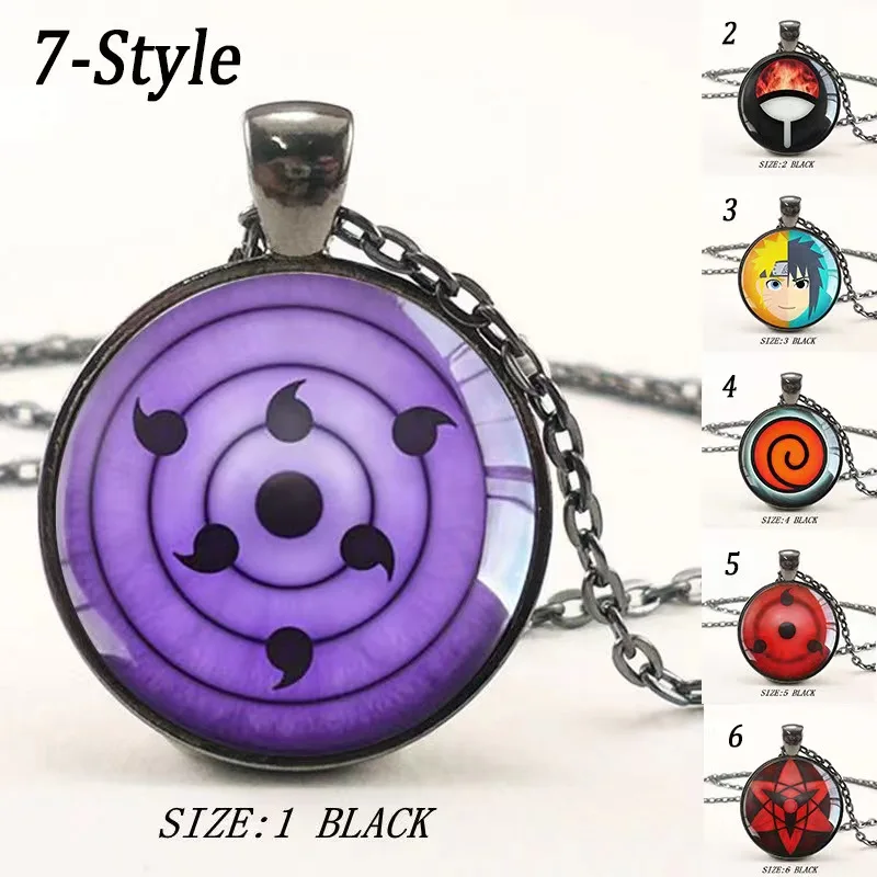 Sharingan Eye Necklace Uchiha Kakashi Mangekyou Glass Cabochon Pendant Rinnegan Eyes Anime Cosplay Jewelry Necklace Men Women
Sharingan Eye Necklace Uchiha Kakashi Mangekyou Glass Cabochon Pendant Rinnegan Eyes Anime Cosplay Jewelry Necklace Men Women