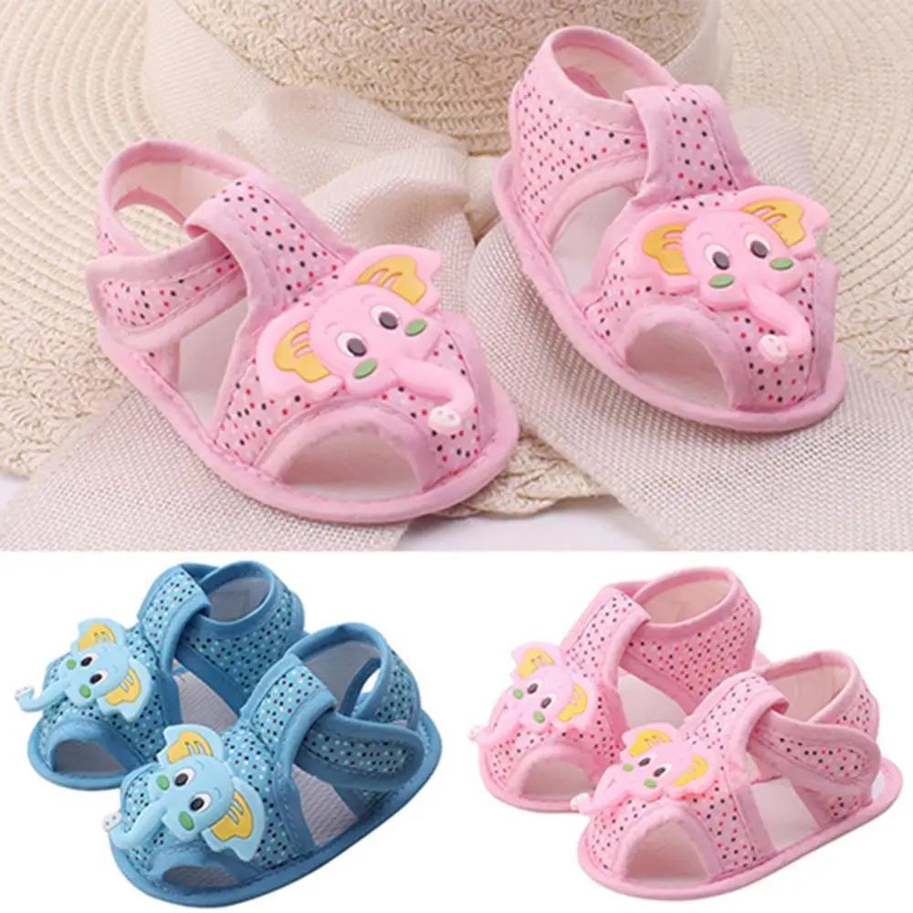 Baby Girl Boy Summer Cartoon Elephant Pattern Soft Comfortable without Rubbing You Our Feet Sole Shoes Toddler Sandals
Baby Girl Boy Summer Cartoon Elephant Pattern Soft Comfortable without Rubbing You Our Feet Sole Shoes Toddler Sandals