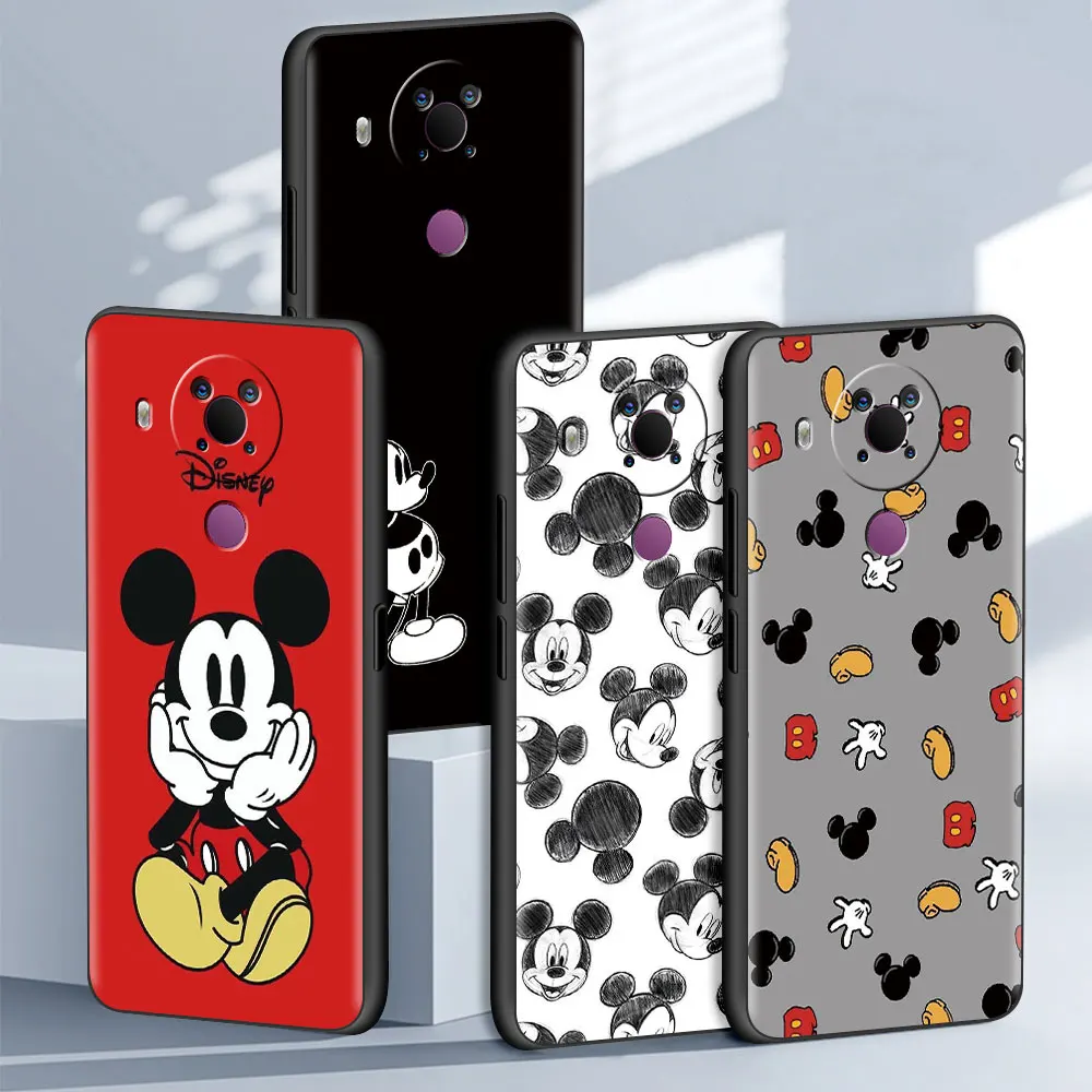 Мультяшный чехол с Микки Маусом для Nokia G10 5,4 7,2 5,3 1,4 3,4 X10 8.3 Искусственный 2,4 C20 корпус черный роскошный чехол ТПУ мягкий чехол Coque
Мультяшный чехол с Микки Маусом для Nokia G10 5,4 7,2 5,3 1,4 3,4 X10 8.3 Искусственный 2,4 C20 корпус черный роскошный чехол ТПУ мягкий чехол Coque