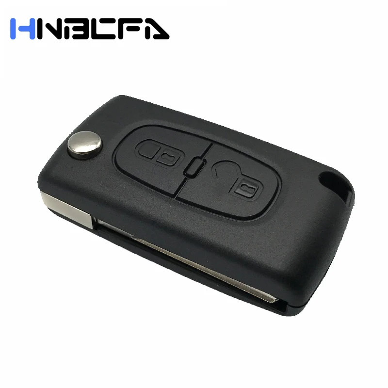 Чехол для автомобильного ключа с 2 кнопками Peugeot 308 207 307 408 407 Citroen C5 C3 Picasso C4 C6 C8 |