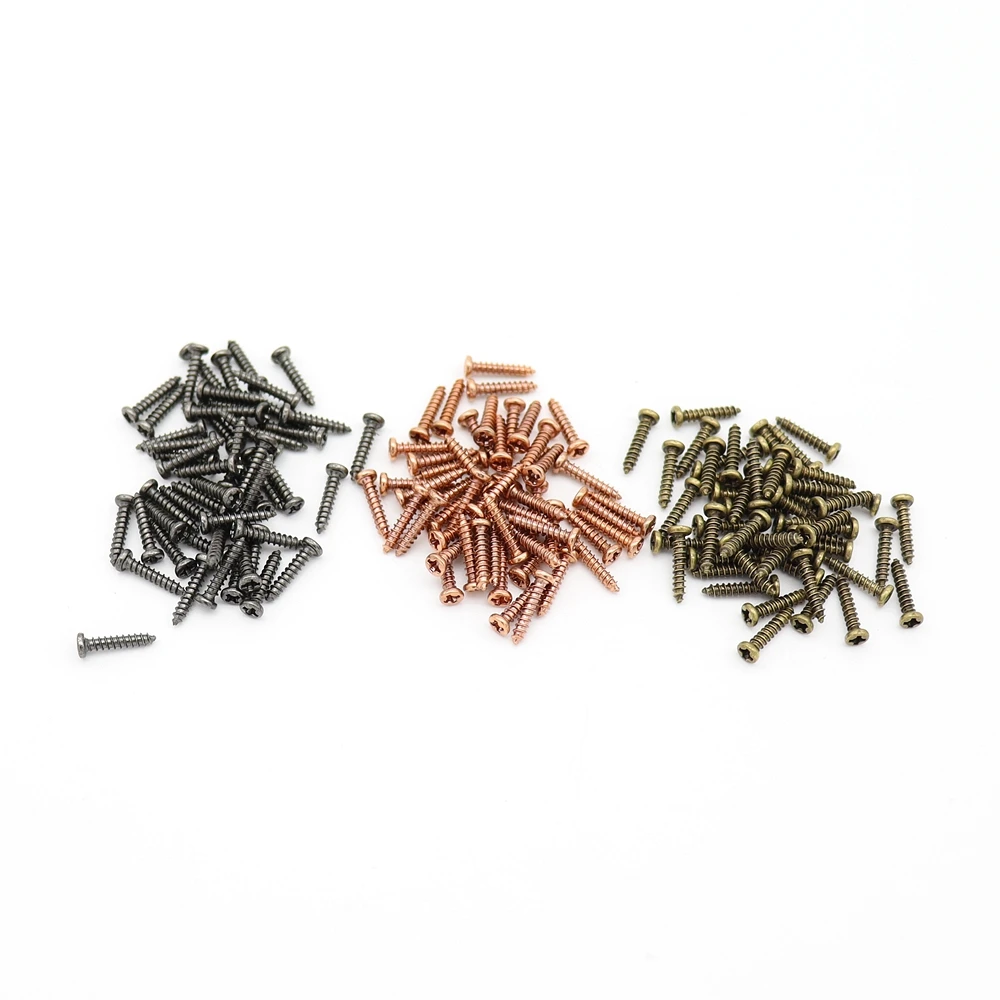 30/50/100pcs Electric Guitar Tuning Screw, Folk Guitar Button Screw, Electric Bass Button Mounting Screw 2.2×11mm
30/50/100pcs Electric Guitar Tuning Screw, Folk Guitar Button Screw, Electric Bass Button Mounting Screw 2.2×11mm
