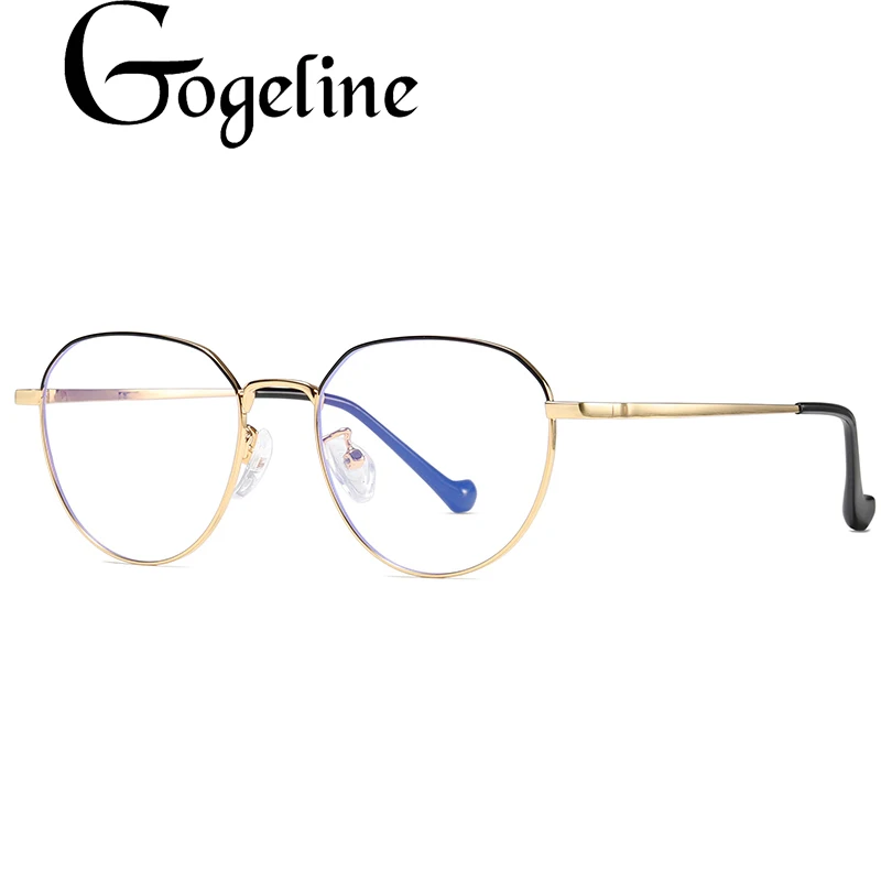 Polygon Anti Blue Light Blocking Glasses Frame Men&Women Computer Games Goggles Eyeglasses Optical Spectacle Metal Frame
Polygon Anti Blue Light Blocking Glasses Frame Men&Women Computer Games Goggles Eyeglasses Optical Spectacle Metal Frame