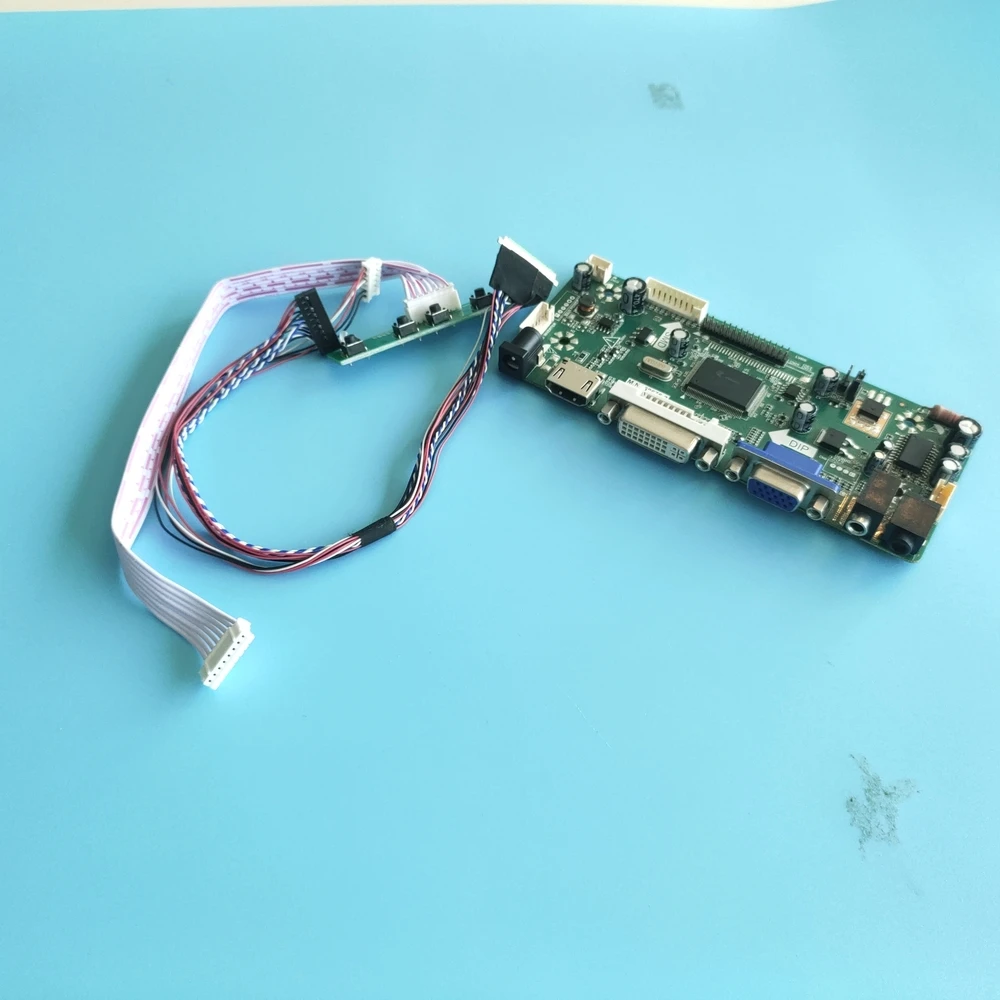 Комплект для B156HW01 V6 DVI LCD VGA панель контроллера 15 6 "AUO Display M.NT68676 40pin 1920X1080
