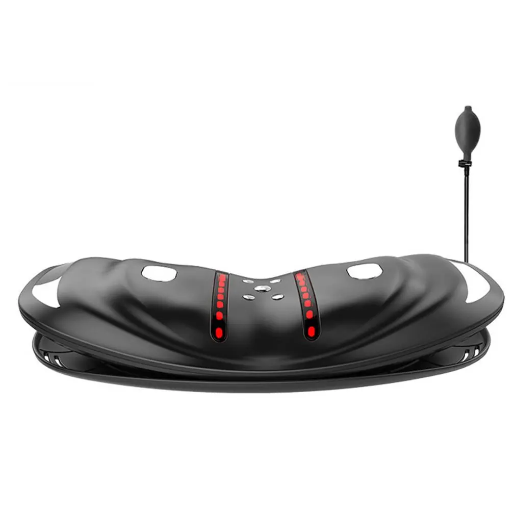 Electric Lumbar Traction Device Waist Back Massager Vibration Massage Lumbar Spine Support Waist Relieve waist fatigue
Electric Lumbar Traction Device Waist Back Massager Vibration Massage Lumbar Spine Support Waist Relieve waist fatigue