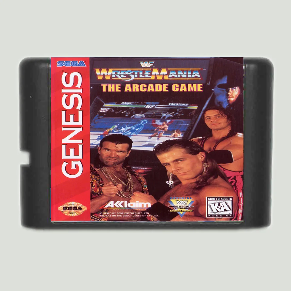 16-битная аркадная игра для Sega Mega Drive Genesis - купить по выгодной цене |