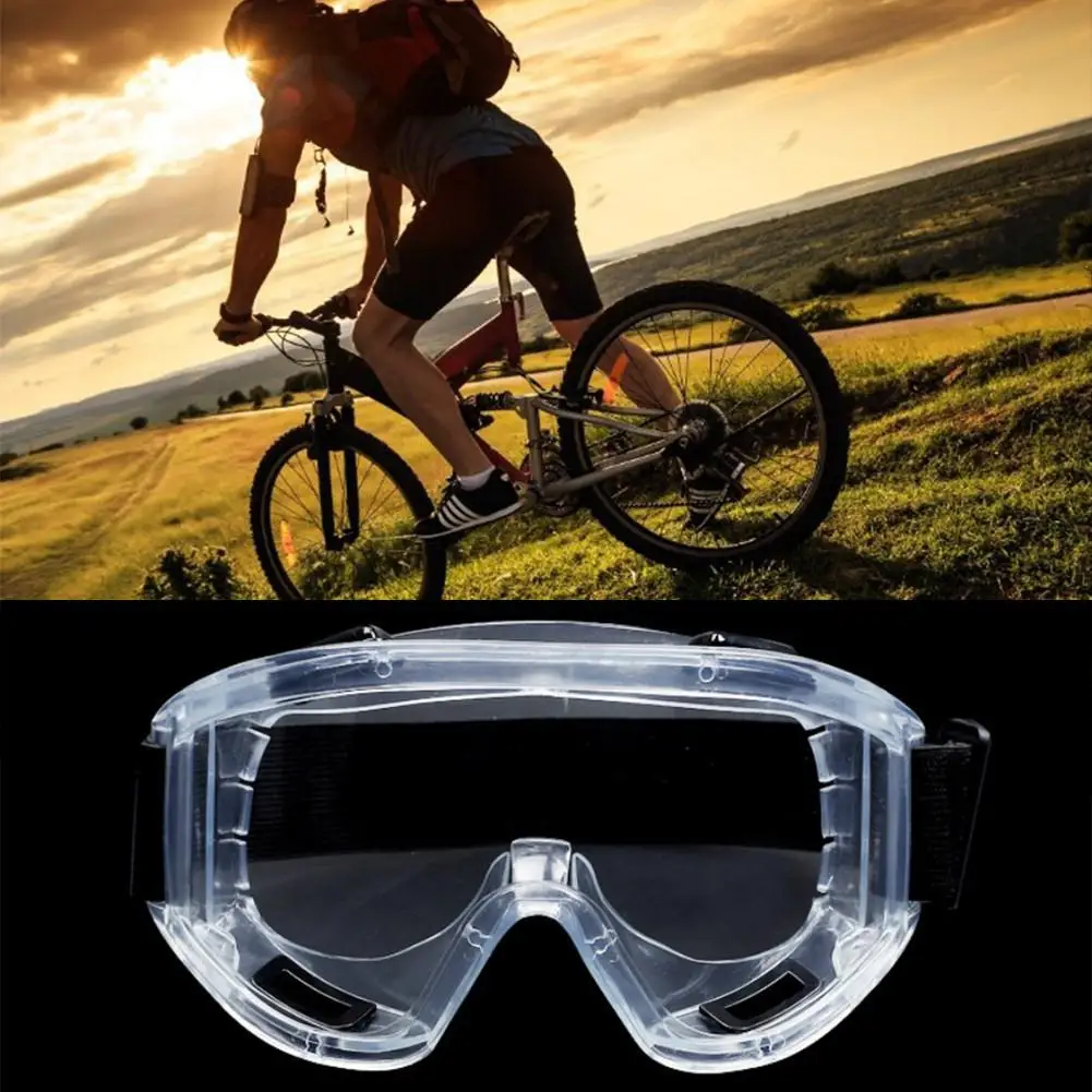 Four-bead Anti-fog Protective Glasses Wind-proof Impact-resistant Riding Glasses For Preventing Bacteria Flying Dust
Four-bead Anti-fog Protective Glasses Wind-proof Impact-resistant Riding Glasses For Preventing Bacteria Flying Dust