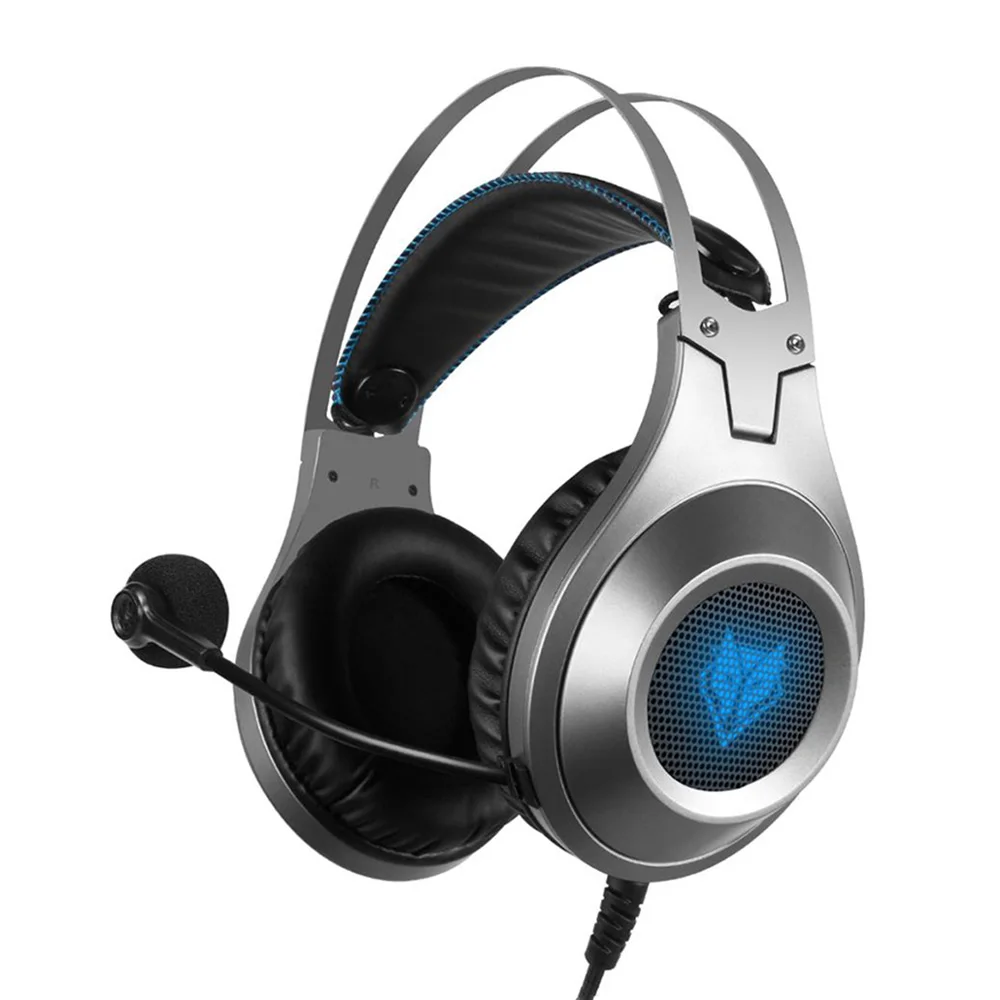 USB Gaming Headphone Headset Gamer Wired USB PC Computer 7.1 Surround Sound Bass Stereo Sealed Ear Wire Headset Mic Laptop
USB Gaming Headphone Headset Gamer Wired USB PC Computer 7.1 Surround Sound Bass Stereo Sealed Ear Wire Headset Mic Laptop