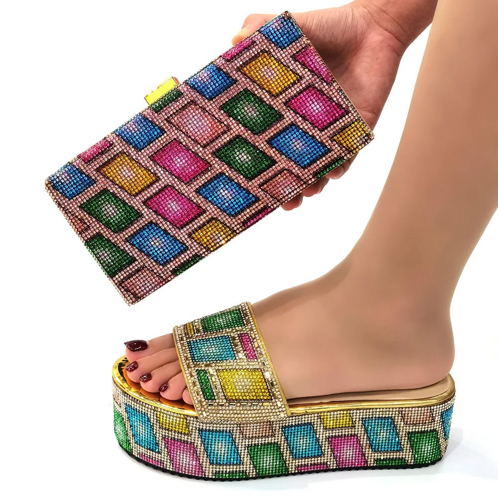 African Shoes and Matching Bags Shoe and Matching Bag for Nigeria Party Italy High Heels Women Wedding Shoes Summer Slippers
African Shoes and Matching Bags Shoe and Matching Bag for Nigeria Party Italy High Heels Women Wedding Shoes Summer Slippers