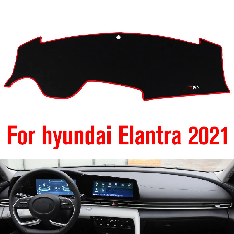 For Hyundai Elantra 2021 Left Hand Drive Car Dashboard Cover Mat Shade Cushion Pad Carpets Accessories
For Hyundai Elantra 2021 Left Hand Drive Car Dashboard Cover Mat Shade Cushion Pad Carpets Accessories