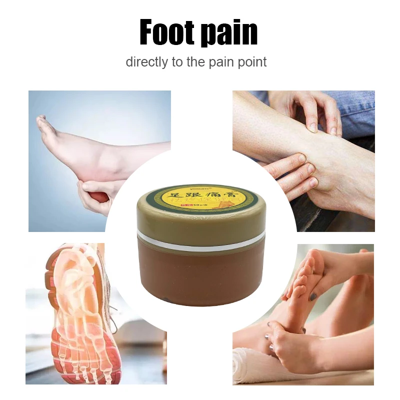 Heel Pain Cream For Heel Spurs Relief Sore Bone Cream Care Pain Standing Arthritis Plaster Health
Heel Pain Cream For Heel Spurs Relief Sore Bone Cream Care Pain Standing Arthritis Plaster Health