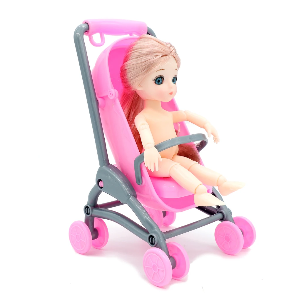 Детская коляска для кукол кукольный домик Барби аксессуары мебели детская