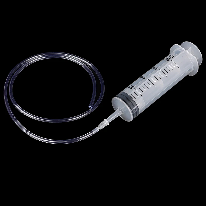 1PCS 200ml Large Capacity Syringe Reusable Pump Oil Measuring With 1m Silicone Tube Hot
1PCS 200ml Large Capacity Syringe Reusable Pump Oil Measuring With 1m Silicone Tube Hot