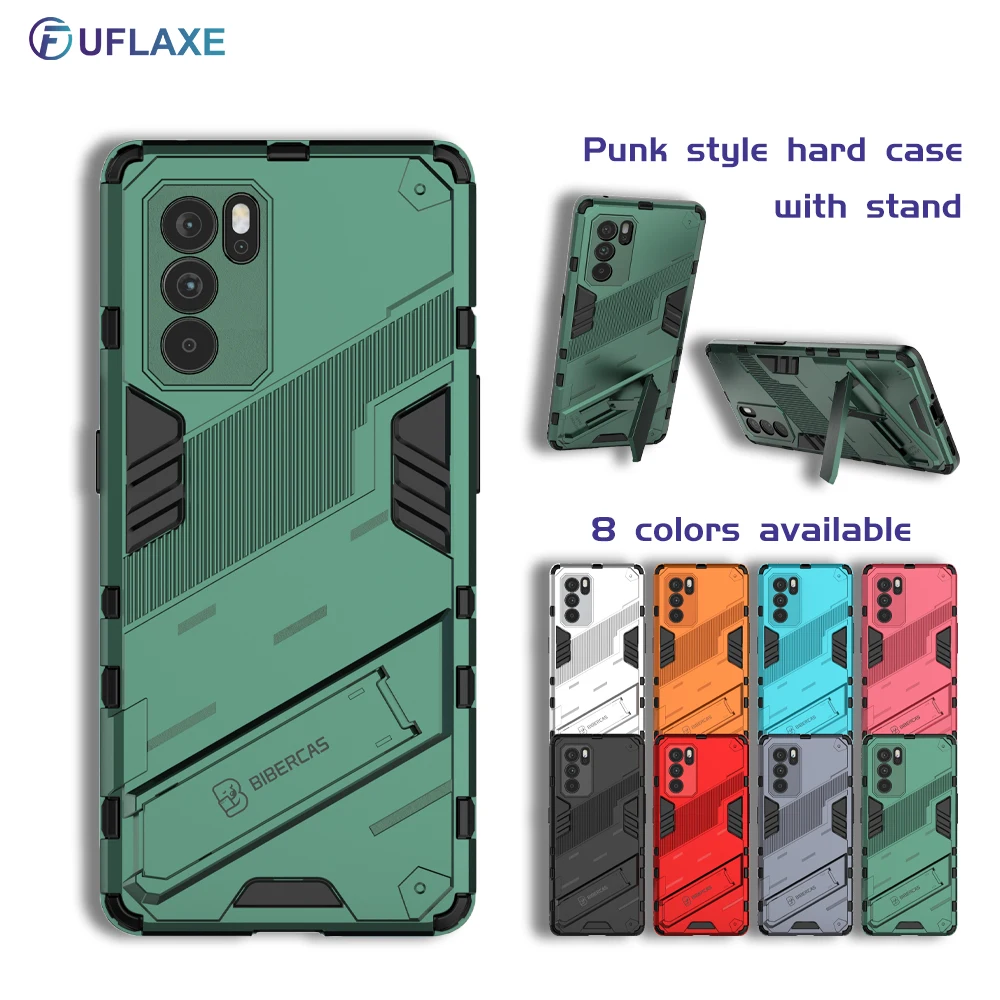 Противоударный чехол для OPPO Reno 6 Pro Plus 5G Reno6 Z Punk, жесткий чехол с подставкой
Противоударный чехол для OPPO Reno 6 Pro Plus 5G Reno6 Z Punk, жесткий чехол с подставкой