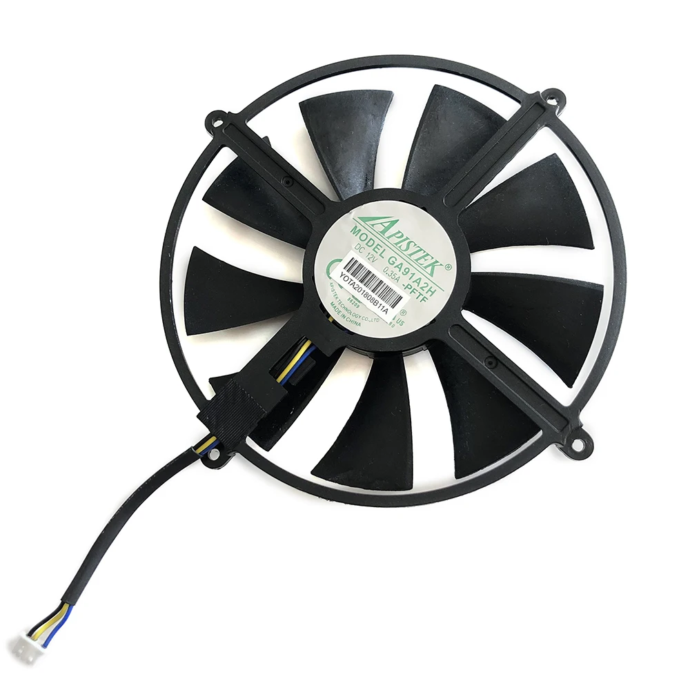 GA91A2H 12V 0.35A 95 мм 72x72x72x72 4Pin вентилятор для ZOTAC GTX 1080 Ti GTX1080Ti 11GD5X плюс Графика