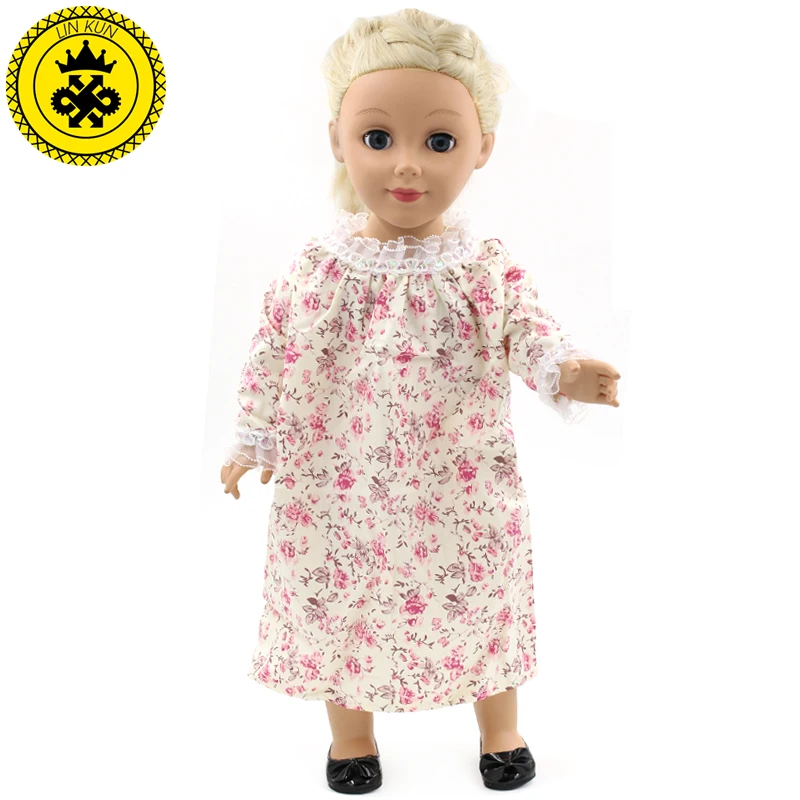 18 inch Girl Dolls Clothing Multicolor Printed Lingerie Doll Clothes of 18 inch Doll Spring Dress Accessories 2 Colors MG93-94
18 inch Girl Dolls Clothing Multicolor Printed Lingerie Doll Clothes of 18 inch Doll Spring Dress Accessories 2 Colors MG93-94