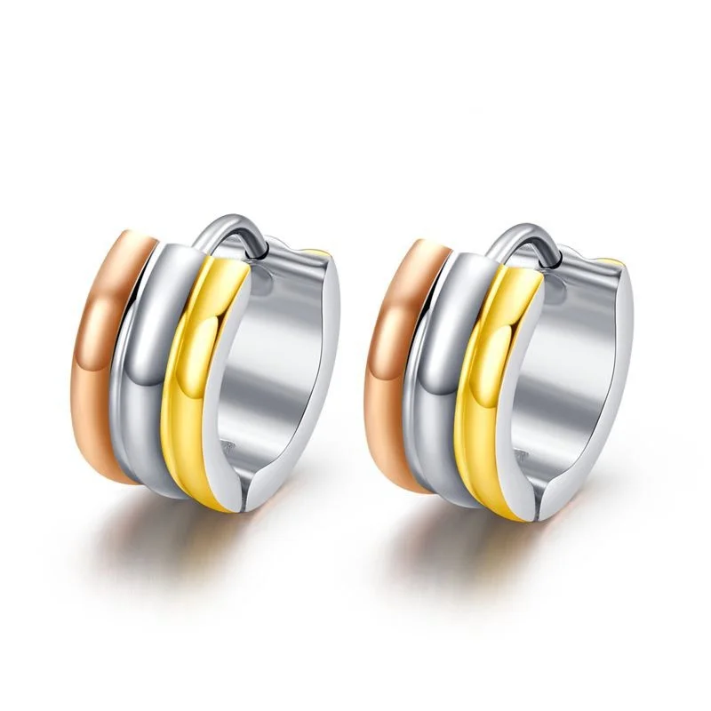 Vnox Small Hoop Earrings for Women Female Girl Jewelry Stainless Steel Metal Earings
Vnox Small Hoop Earrings for Women Female Girl Jewelry Stainless Steel Metal Earings