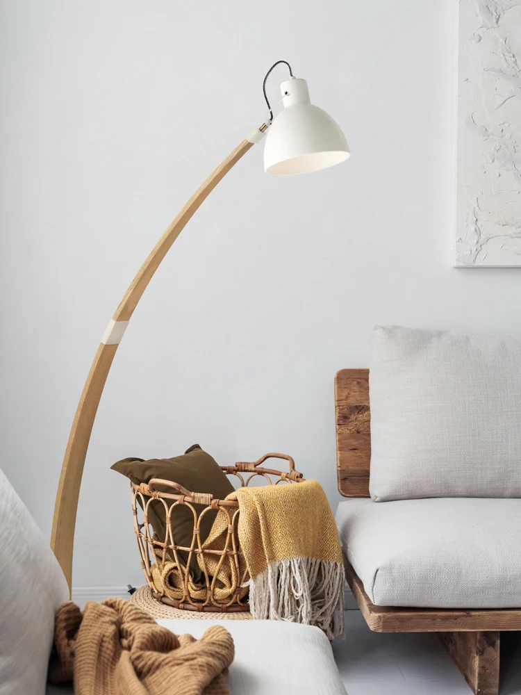 Japanese Minimalist Fishing Floor Lamp Led E27 Solid Wood Vertical Table Lamp for Living Room Decoration Study Reading Bedside
Japanese Minimalist Fishing Floor Lamp Led E27 Solid Wood Vertical Table Lamp for Living Room Decoration Study Reading Bedside