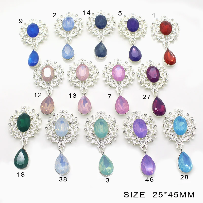 10Pcs New 45*25MM Alloy Rhinestone Brooch, Fashionable And Gorgeous Party Holiday Creative Pendant Decoration Accessories
10Pcs New 45*25MM Alloy Rhinestone Brooch, Fashionable And Gorgeous Party Holiday Creative Pendant Decoration Accessories