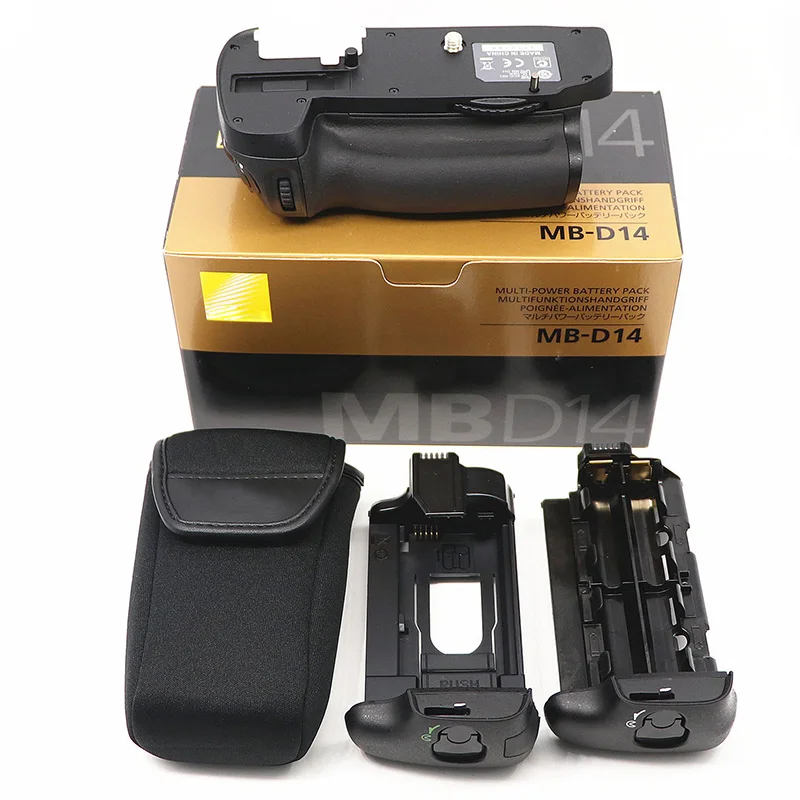 Новая Батарейная ручка MB D14 MBD14 для Nikon D600 D610 DSLR камера работает с EN EL15 батареей
