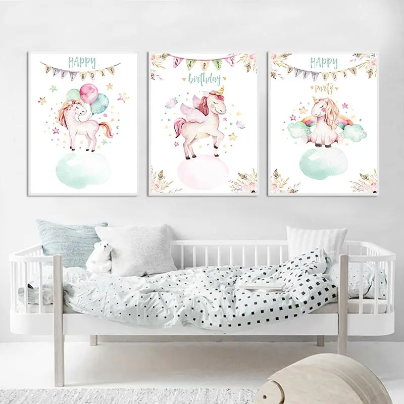Nordic Baby Unicorn Wall Art Canvas Painting Pink Bowknot Posters And Prints Inspirational Quotes Picture Nursery Kid Room Decor
Nordic Baby Unicorn Wall Art Canvas Painting Pink Bowknot Posters And Prints Inspirational Quotes Picture Nursery Kid Room Decor