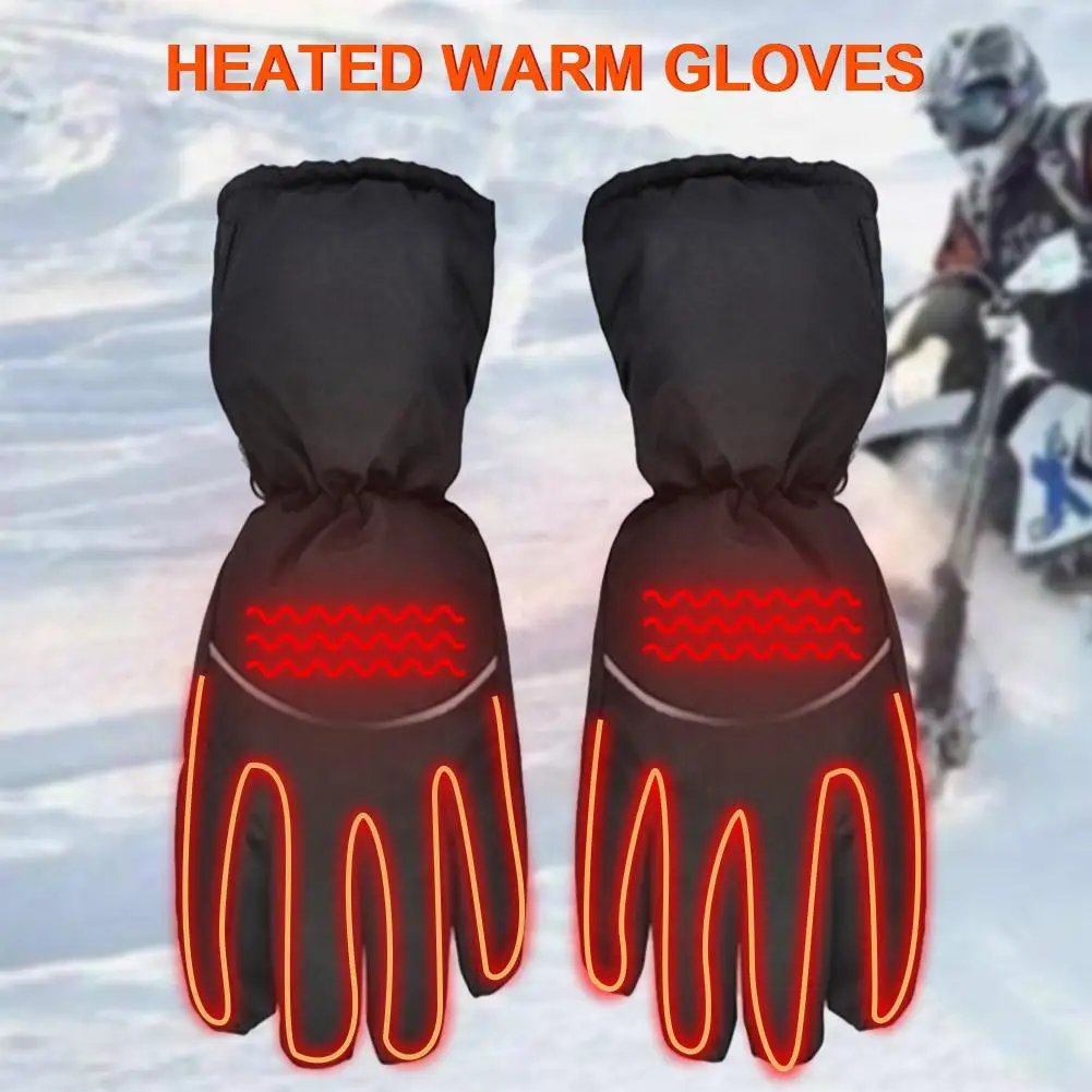 Winter Electric Heated Gloves Windproof Waterproof Anti-skid Battery Box Heating Reflective Gloves Touchscreen Hand Warmer for O
Winter Electric Heated Gloves Windproof Waterproof Anti-skid Battery Box Heating Reflective Gloves Touchscreen Hand Warmer for O
