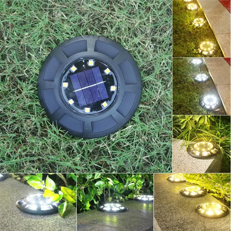 4Pcs Solar Garden Decoration Underground Lamp Waterproof Park Villa Lighting Outdoor Landscape Lawn Lamp For Garden Lawns Yard
4Pcs Solar Garden Decoration Underground Lamp Waterproof Park Villa Lighting Outdoor Landscape Lawn Lamp For Garden Lawns Yard