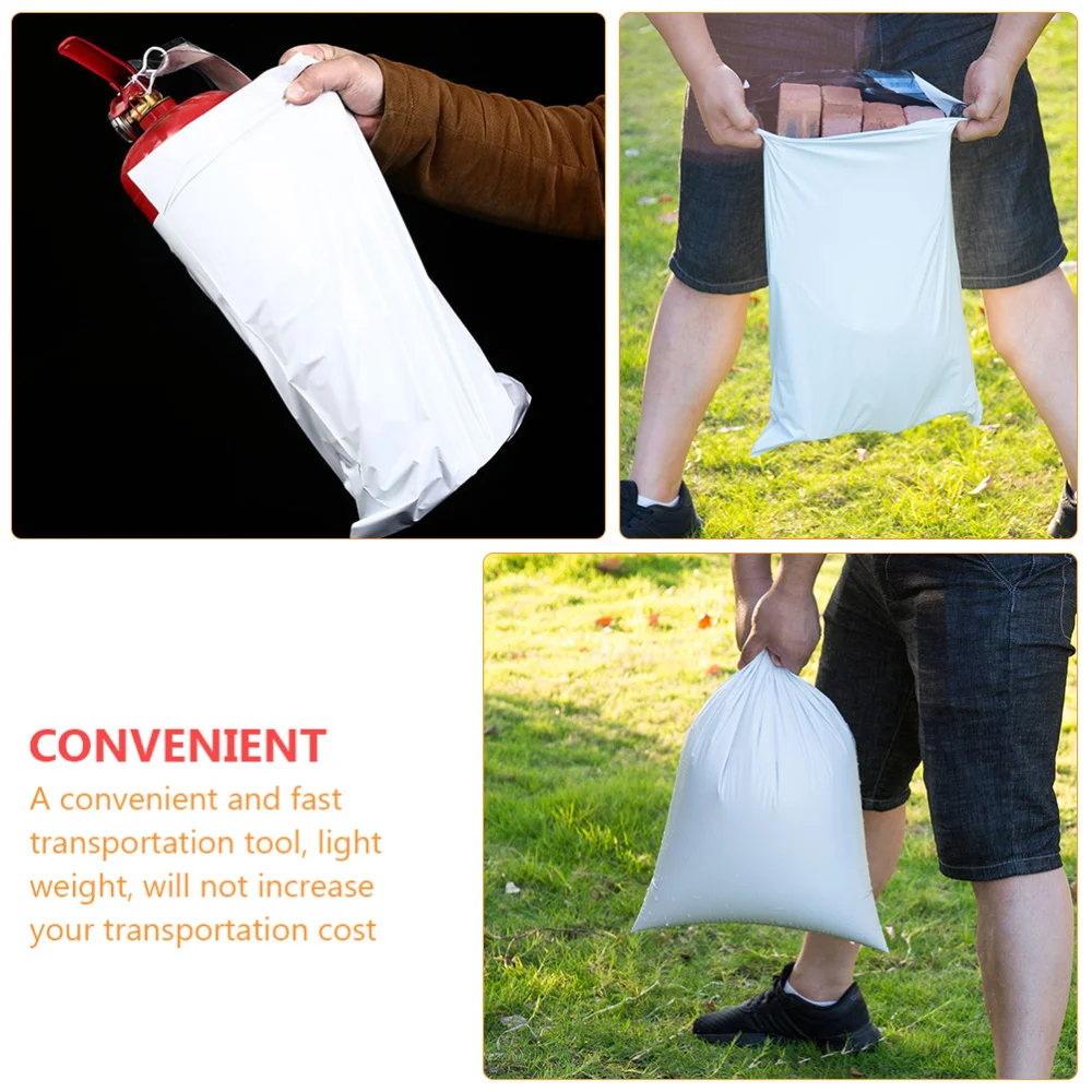 100pcs Postal Mailing Envelope Durable Thickened Post Courier Bags (White)
100pcs Postal Mailing Envelope Durable Thickened Post Courier Bags (White)