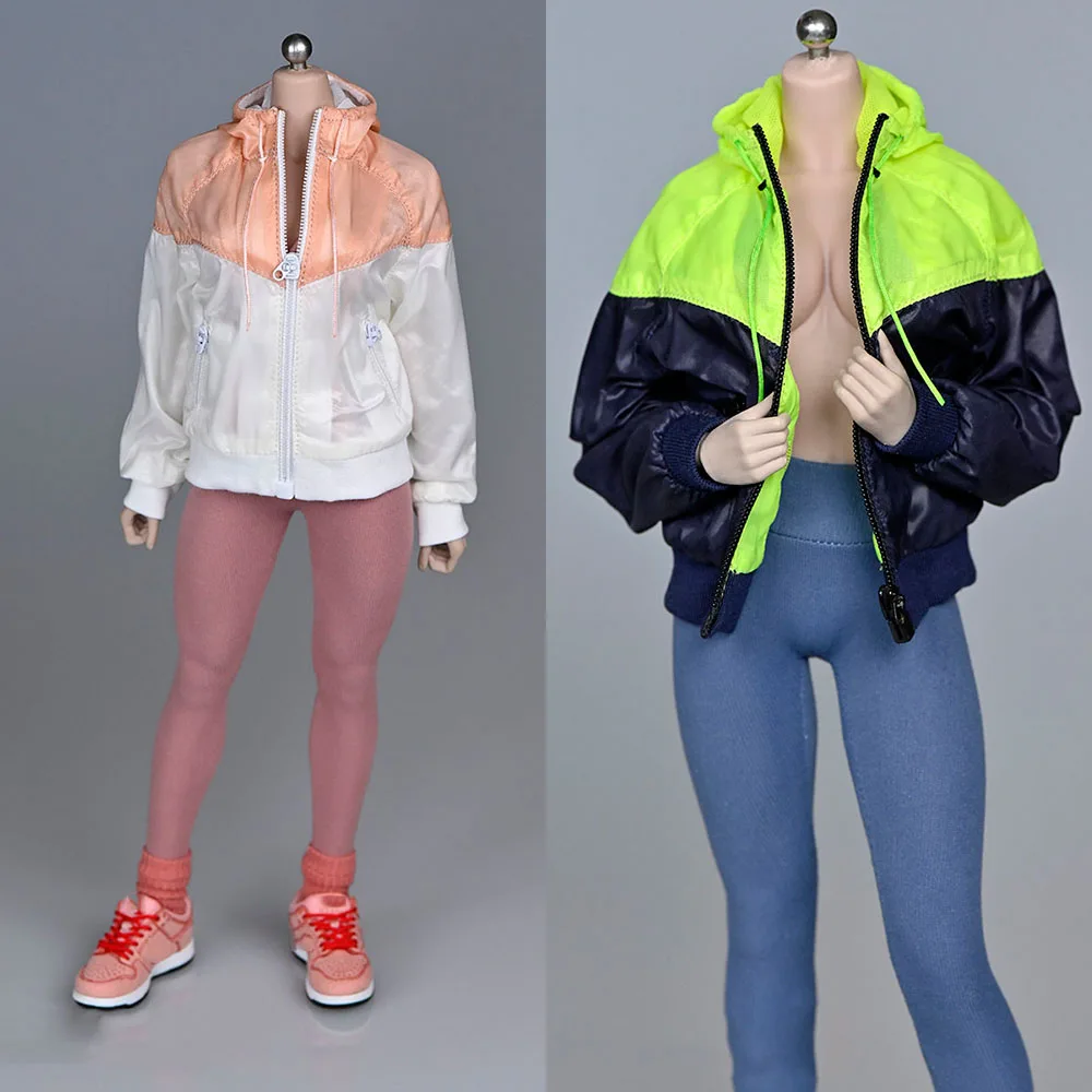 1/6 Scale Women's Loose and Simple Hoodie Sun Protection Clothing Waterproof Jacket for 12 Inch Action Figure
1/6 Scale Women's Loose and Simple Hoodie Sun Protection Clothing Waterproof Jacket for 12 Inch Action Figure