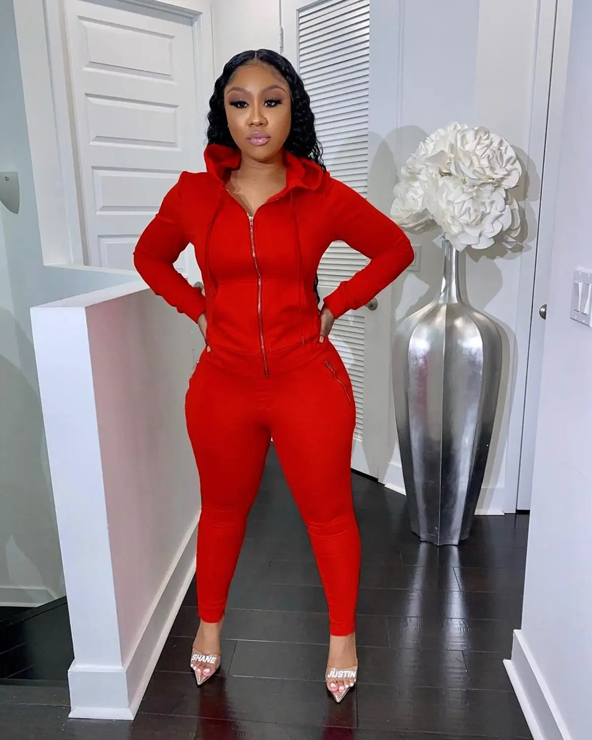2 piece set women outfits tracksuit long sleeve sweatshirt pants two piece set fall clothes for women hooded outfits wholesale
2 piece set women outfits tracksuit long sleeve sweatshirt pants two piece set fall clothes for women hooded outfits wholesale