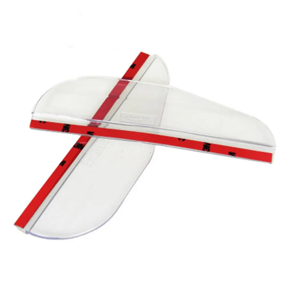 2pcs Universal Flexible Rearview Mirror Rain Shade Rainproof Blades Car Back Mirror Eyebrow Rain Cover Rear View Mirror Sticker
2pcs Universal Flexible Rearview Mirror Rain Shade Rainproof Blades Car Back Mirror Eyebrow Rain Cover Rear View Mirror Sticker