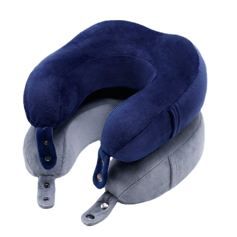 U Shape car Travel Pillow Neck Cushion Pad Car Headrest Sleep Pillow Memory Cotton Double Button Phone Pocket
U Shape car Travel Pillow Neck Cushion Pad Car Headrest Sleep Pillow Memory Cotton Double Button Phone Pocket
