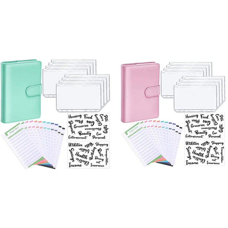A6 PU Leather Notebook Binder Budget Planning Notepad 6 Ring Binder Covers for Bill Planning
A6 PU Leather Notebook Binder Budget Planning Notepad 6 Ring Binder Covers for Bill Planning