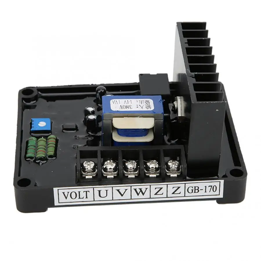 

GB170 AVR Automatic Voltage Regulator For Brush Three Phase STC Alternator For Three Phase 220/380/400VAC Voltage Generator