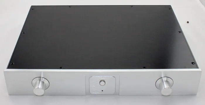 313*425*70MM WA1 All Aluminum Power Amplifier House Enclosure Tube Amplifier Pre-stage Power Amplifier Chassis DIY BOX
313*425*70MM WA1 All Aluminum Power Amplifier House Enclosure Tube Amplifier Pre-stage Power Amplifier Chassis DIY BOX
