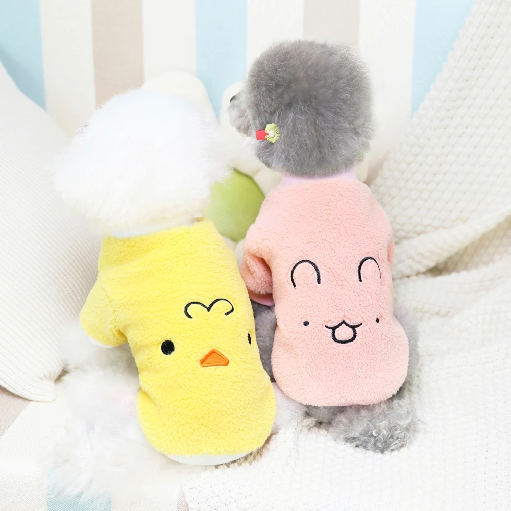 Winter Pet Clothes Cartoon Soft Fleece Puppy Cat Sweatshirt Warm Dog Clothes Cat Coat Chihuahua French Bulldog Dog Pet Clothing
Winter Pet Clothes Cartoon Soft Fleece Puppy Cat Sweatshirt Warm Dog Clothes Cat Coat Chihuahua French Bulldog Dog Pet Clothing