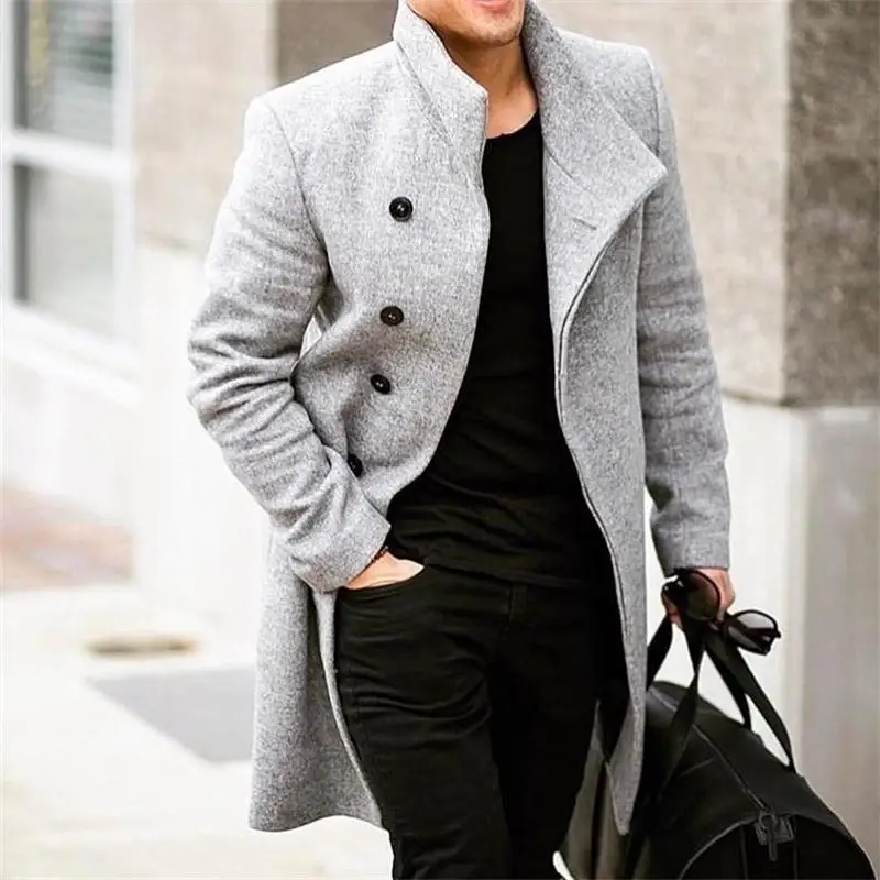 Mens Winter Wedding Tuxedos Custom Made Long Jacket Groom Suit Groomsmen Suits Mens' Casual Coat Custom Made
Mens Winter Wedding Tuxedos Custom Made Long Jacket Groom Suit Groomsmen Suits Mens' Casual Coat Custom Made